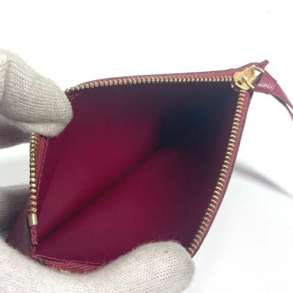 LOUIS VUITTON M62155 Monogram Portefeuille Jeanne Long Wallet Flap Long Wallet - Picture 11 of 16